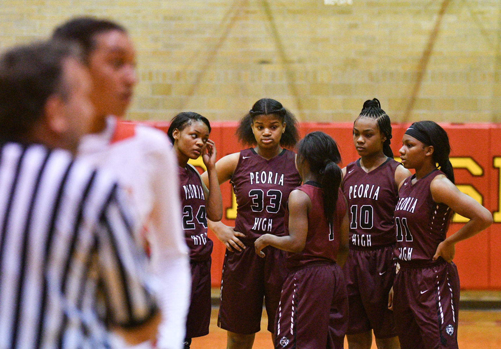 Peoria High at Rock Island